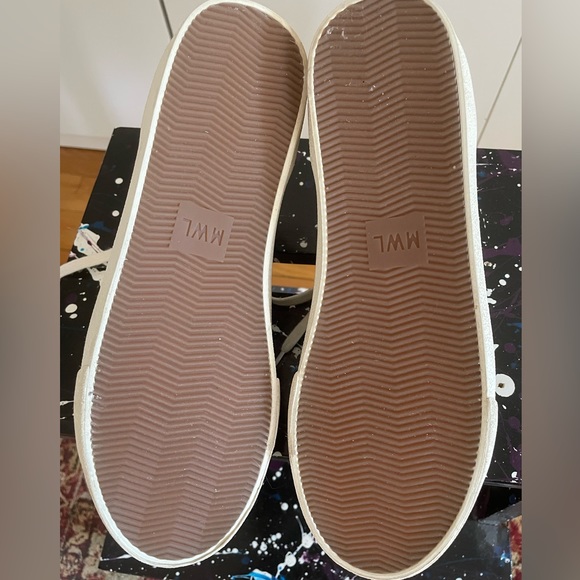 Madewell high tops with Sherpa accents size 9.5 - Picture 3 of 3